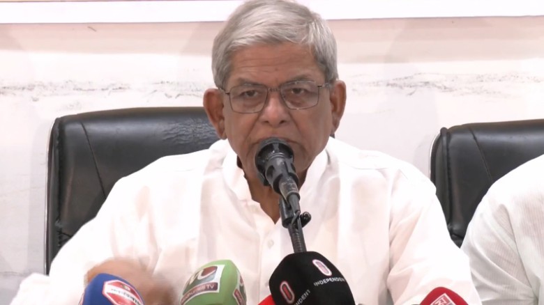 এমন শক্তির উত্থান হয়েছে, যারা গণতন্ত্রে বিশ্বাস করে না: মির্জা ফখরুল