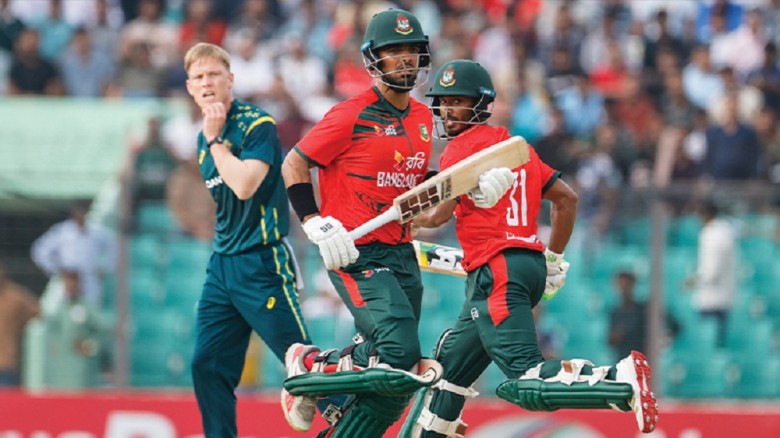 বাংলাদেশের হৃদয়ভাঙা হার, অস্ট্রেলিয়ার কষ্টার্জিত জয়
