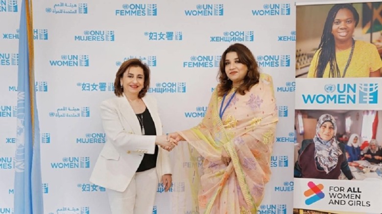 নারীর ক্ষমতায়ন নিয়ে বাংলাদেশ ও ইউএন উইমেনের সহযোগিতার অঙ্গীকার