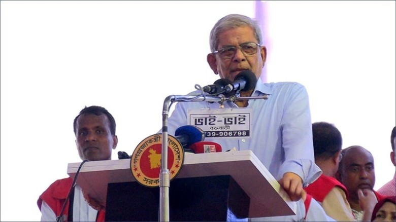 আমরা ১৭ বছর ফ্যাসিবাদের বিরুদ্ধে আন্দোলন করেও মাথা নোয়াইনি: মির্জা ফখরুল