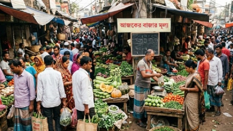 সব সবজির দাম বেড়েছে, মুরগি-ডিমের বাজারও চড়া