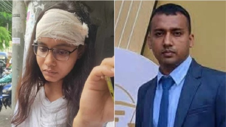 আদালত চলাকালে পেপারওয়েট ছুড়ে আইনজীবীর মাথা ফাটালেন বিচারক