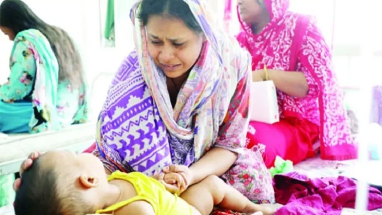 দেশে হাম ও উপসর্গে আরও ৬ শিশুর মৃত্যু...