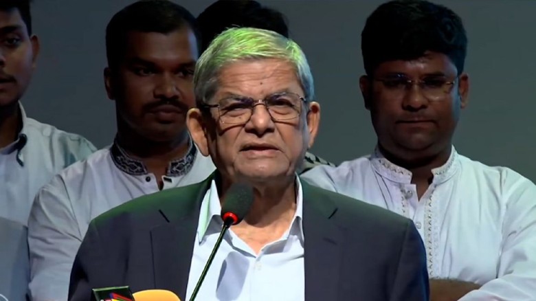 নতুন করে দেশ গড়ে তোলা চ্যালেঞ্জের: মির্জা ফখরুল...