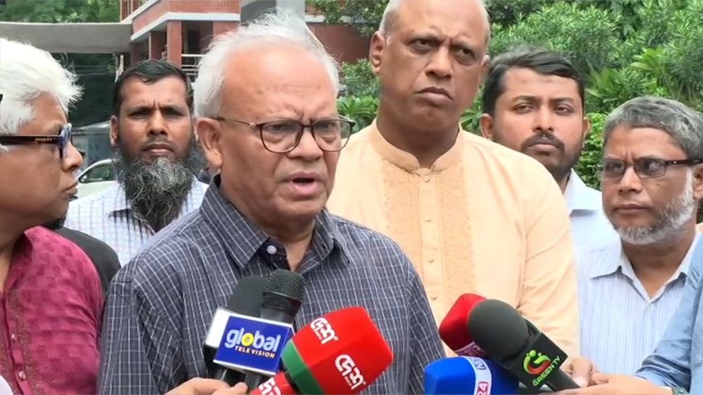 বিরোধী দলকে দায়িত্বশীল আচরণের আহ্বান রিজভীর