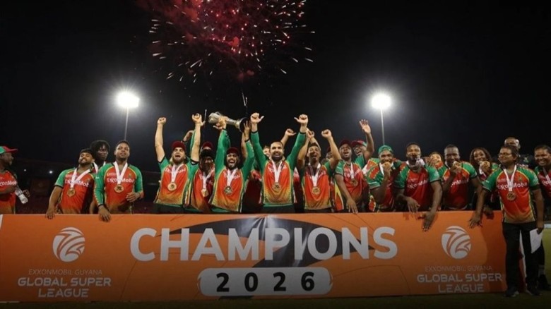 মাত্র ৮৫ রান করেই জিএসএল চ্যাম্পিয়ন গায়ানা