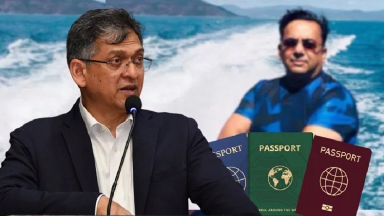 বেনজীরের কাছে অন্য দেশের পাসপোর্ট থাকতে পারে: স্বরাষ্ট্রমন্ত্রী