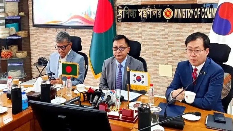 দক্ষিণ কোরিয়ার সঙ্গে বাণিজ্য চুক্তি, ৯৭% বাংলাদেশি পণ্যে শুল্ক সুবিধা