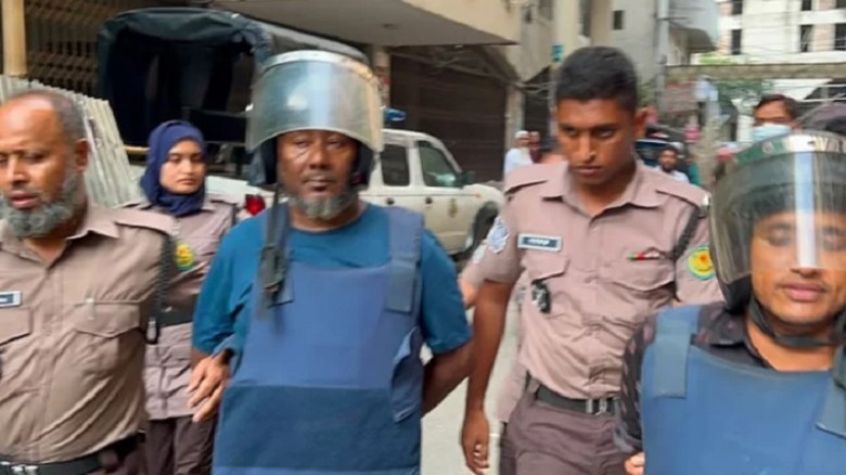 সন্ত্রাসবিরোধী মামলায় আওয়ামী লীগ-ছাত্রলীগের ৬ নেতা-কর্মী রিমান্ডে