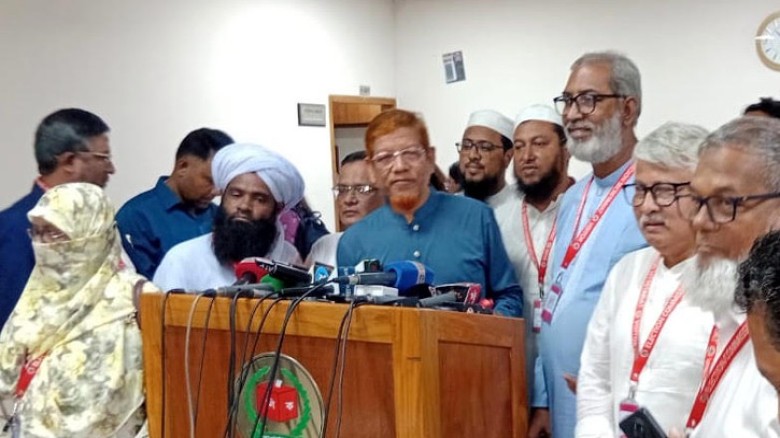 রাষ্ট্রপতি নির্বাচনে গণতান্ত্রিক প্রক্রিয়া সামনে আনতে চায় জামায়াত