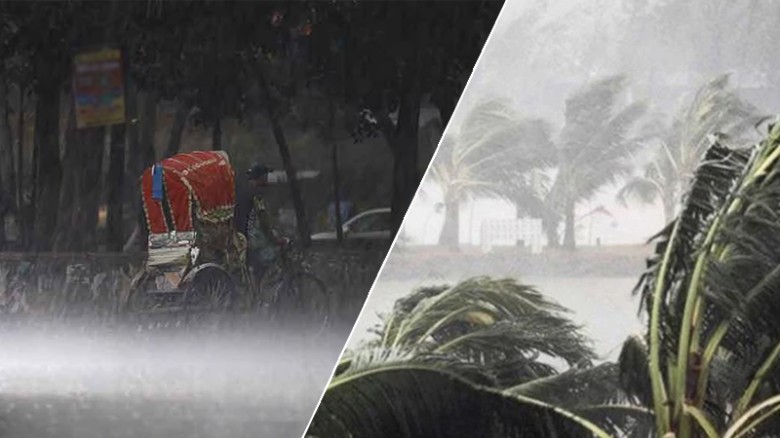 দাপটে থাকবে বজ্রসহ বৃষ্টি, ভারী বর্ষণ নিয়ে নতুন বার্তা