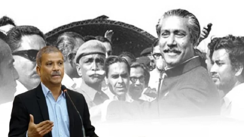 বঙ্গবন্ধুর জন্ম না হলে দেশ স্বাধীন হতো না, তিনি স্বাধীনতার স্থপতি: আসিফ নজরুল