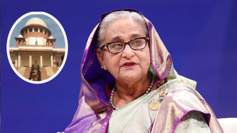 শেখ হাসিনার দেশে ফেরার চূড়ান্ত সিদ্ধান্ত নেবে ভারতের আদালত