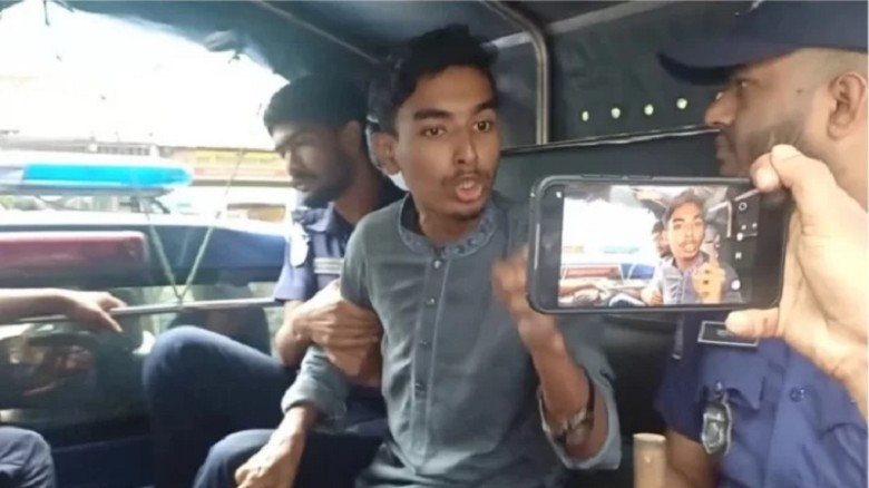 থানা-পুলিশ পুড়ানো বলা ভাইরাল সমন্বয়ক মাহাদীসহ আটক ৩ জন