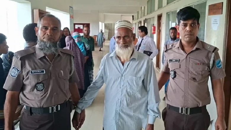 চকলেটের প্রলোভনে শিশুকে ধর্ষণচেষ্টা, বৃদ্ধের ৫ বছরের কারাদণ্ড