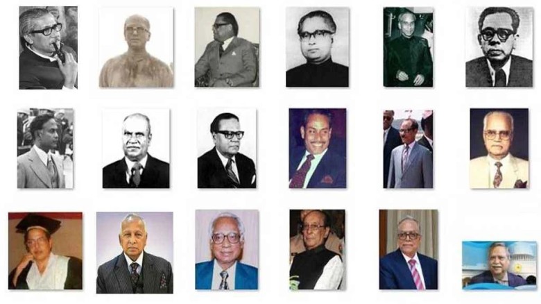 বাংলাদেশে কে কখন কিভাবে রাষ্ট্রপতি হয়েছেন