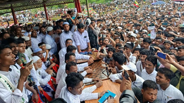 মিয়ানমারে নিরাপদ ও মর্যাদাপূর্ণ প্রত্যাবাসন চান রোহিঙ্গারা