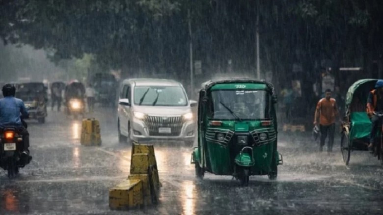ঢাকাসহ দেশের বিভিন্ন অঞ্চলে বৃষ্টি-বজ্রবৃষ্টির আভাস