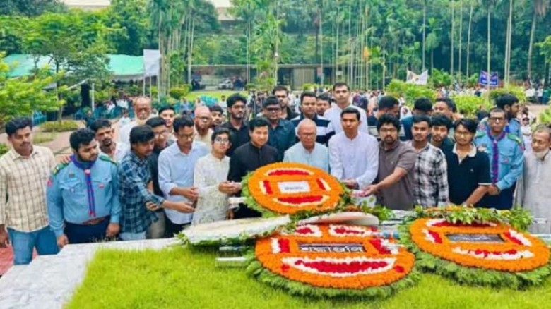 ফ্যাসিবাদ ঠেকাতে শিক্ষার্থীরা নজরুলের গান গাইতে গাইতে রাস্তায় নেমেছিল: রুহুল কবির রিজভী
