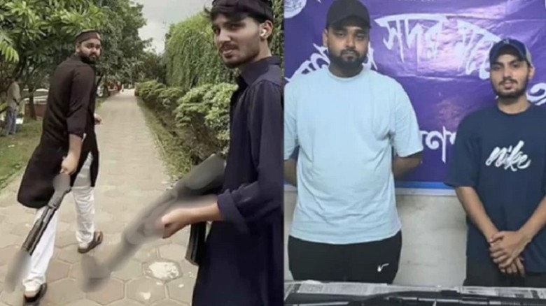 পড়ালেখা বন্ধ করে সেই ২ তরুণ শুরু করে টিকটক, অবশেষে আটক