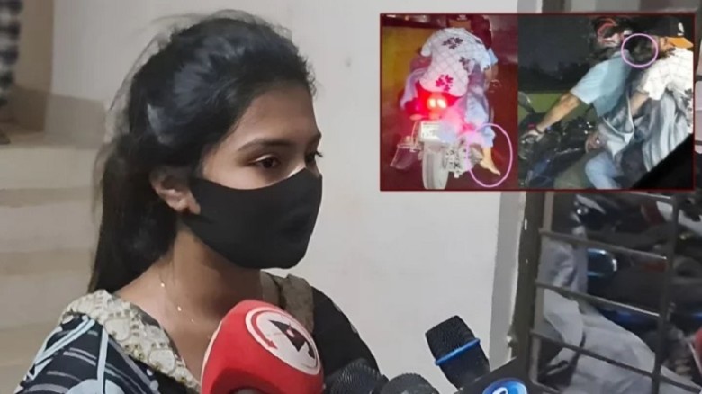 আমি নিজেই মদ খেয়েছি, থানায় এসে বললেন সেই তরুণী