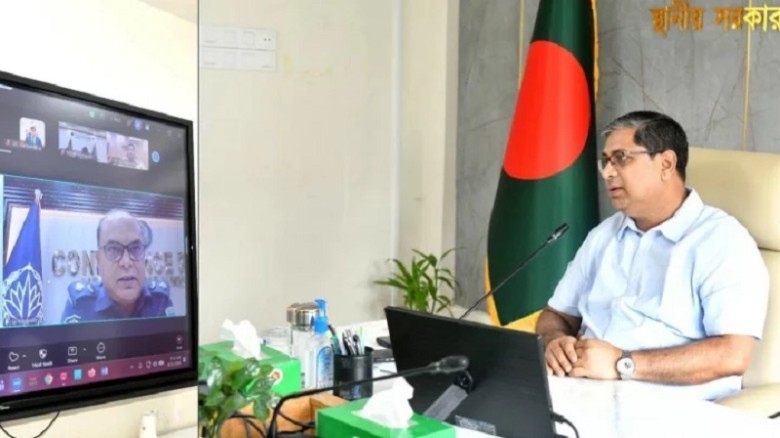 তিন জেলার কর্মকর্তাদের জরুরী নির্দেশ এলজিআরডি প্রতিমন্ত্রীর