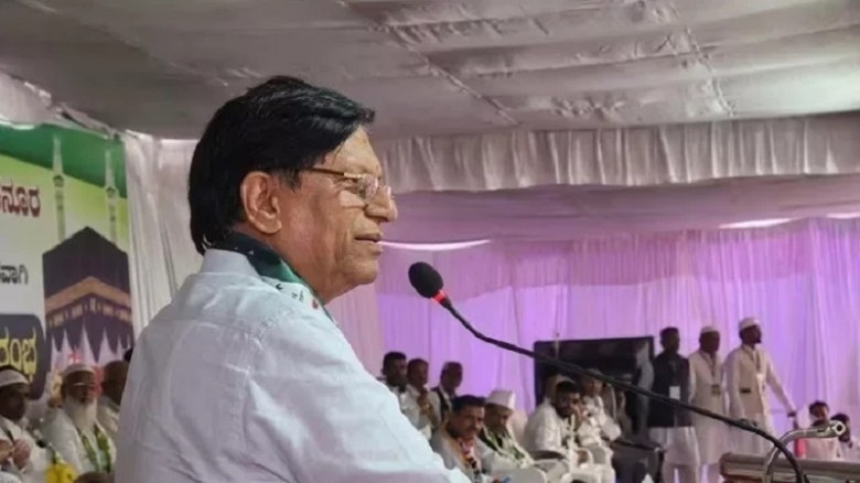 ইসলাম অন্য ধর্মের চেয়ে শ্রেষ্ঠ’- কর্ণাটকের মন্ত্রীর মন্তব্যে পদত্যাগ দাবি বিজেপির