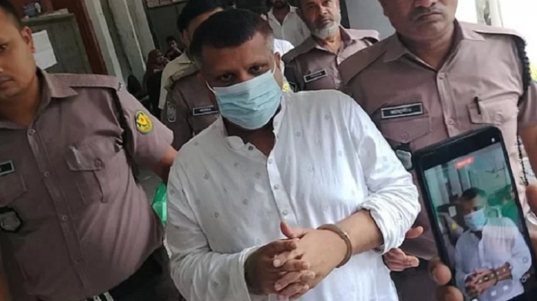 আদালতকক্ষে আইনজীবীর সঙ্গে বিরিয়ানি খেলেন সাহেদ, সা...