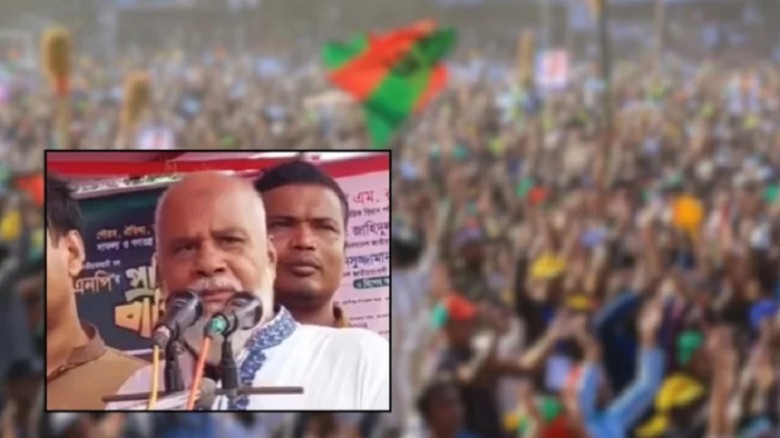 যুবলীগ নেতার পক্ষ নিয়ে দলীয় নেতাকর্মীদের বিপক্ষে বিএনপি নেতার হুঁশিয়ারি