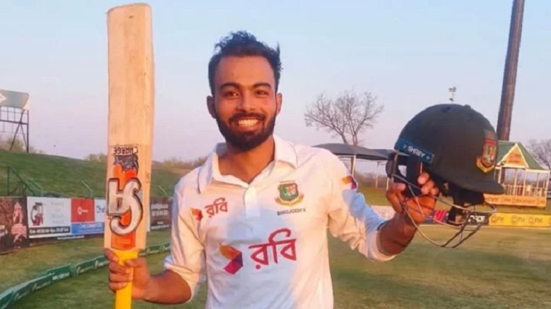 অপরাজিত ৩৫০! দক্ষিণ আফ্রিকার মাটিতে নতুন ইতিহাস হৃদয়ের
