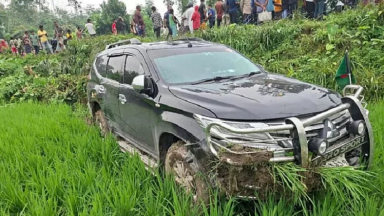 প্রতিমন্ত্রীর গাড়ির ধাক্কায় আহত সেই নারীর মৃত্যু বগুড়ার