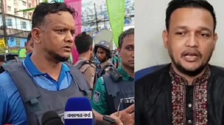 কলেজ শিক্ষককে মারধর মামলা নেওয়ায় ওসিকে পেটানোর হুম...