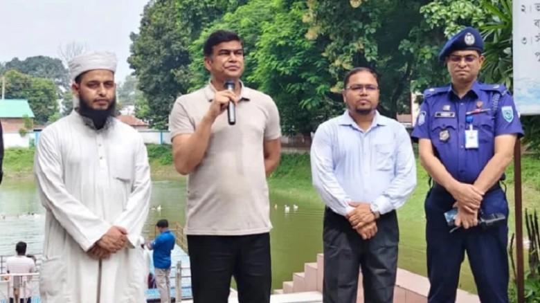 হাজার হাজার লিটার তেল পুড়িয়ে বিরোধী দলের লংমার্চ অযৌক্তিক: পানিসম্পদ প্রতিমন্ত্রী