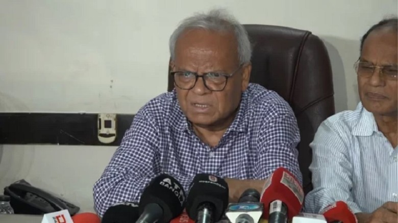 সমাজে ঘৃণা-অসভ্য কথাবার্তাকে প্রশ্রয় দিচ্ছে বিরোধী দল: রিজভী