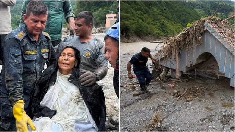 পরিবারের শ্রাদ্ধানুষ্ঠানের মাঝেই জীবিত উদ্ধার নেপা...