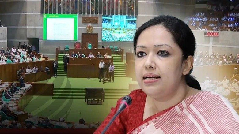 সংসদে রুমিন ফারহানার ক্ষোভ  শিশু নিখোঁজ, স্বরাষ্ট্রমন্ত্রীর দৃষ্টি আকর্ষণ
